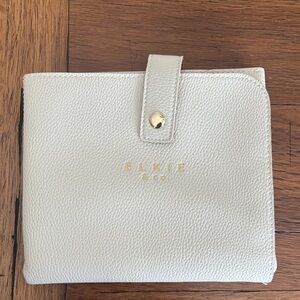 Elke & Co. Vegan Leather Changing Pad Cream Beige